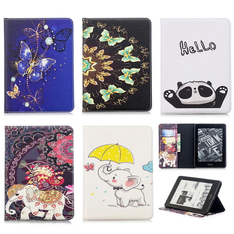 Flip Cover Stand For Amazon Kindle Voyage 6.0 inch Smart Dormancy Tablet Case Leather Wallet Coloured drawing Flower elephant
Flip Cover Stand For Amazon Kindle Voyage 6.0 inch Smart Dormancy Tablet Case Leather Wallet Coloured drawing Flower elephant