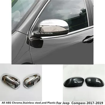 High Quality ABS Chrome Car Stick Rear View Rearview Side Glass Mirror Cover Trim Frame For Jeep Compass 2017 2018 2019 2020
High Quality ABS Chrome Car Stick Rear View Rearview Side Glass Mirror Cover Trim Frame For Jeep Compass 2017 2018 2019 2020