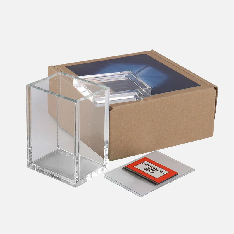 The Clarity Box By David Regal (DVD+Gimmick) -Mentalism Tricks,Magic Accessories For Magicians
The Clarity Box By David Regal (DVD+Gimmick) -Mentalism Tricks,Magic Accessories For Magicians
