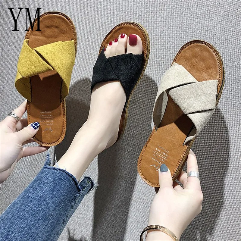 Candy Color Hot Summer Flat Heel Women Cut Out Ladies Sandals Ladies Bohemia Sandals With Flat Shoe Outdoor Holiday Slides 35-40
Candy Color Hot Summer Flat Heel Women Cut Out Ladies Sandals Ladies Bohemia Sandals With Flat Shoe Outdoor Holiday Slides 35-40
