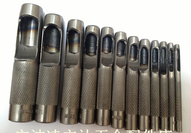 FREE SHIPPING HEAVY DUTY HOLLOW PUNCH TOOL FOR LEATHER PLASTIC WOOD BELT HOLE PUNCH 1mm - 30mm
FREE SHIPPING HEAVY DUTY HOLLOW PUNCH TOOL FOR LEATHER PLASTIC WOOD BELT HOLE PUNCH 1mm - 30mm