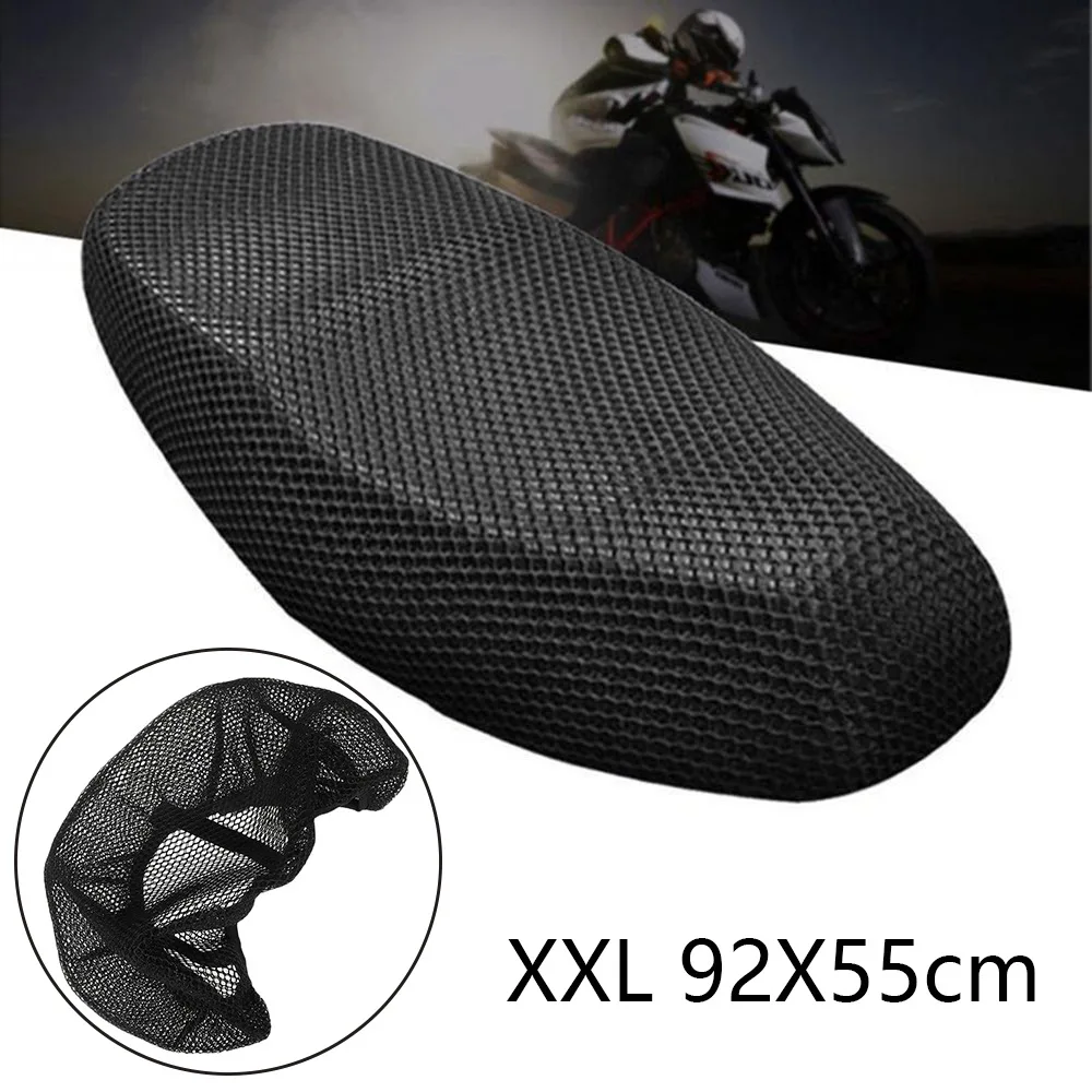 3D Black Motorcycle Electric Bike Net Seat Cover Mesh Durable Breathable Protector Cushion
3D Black Motorcycle Electric Bike Net Seat Cover Mesh Durable Breathable Protector Cushion