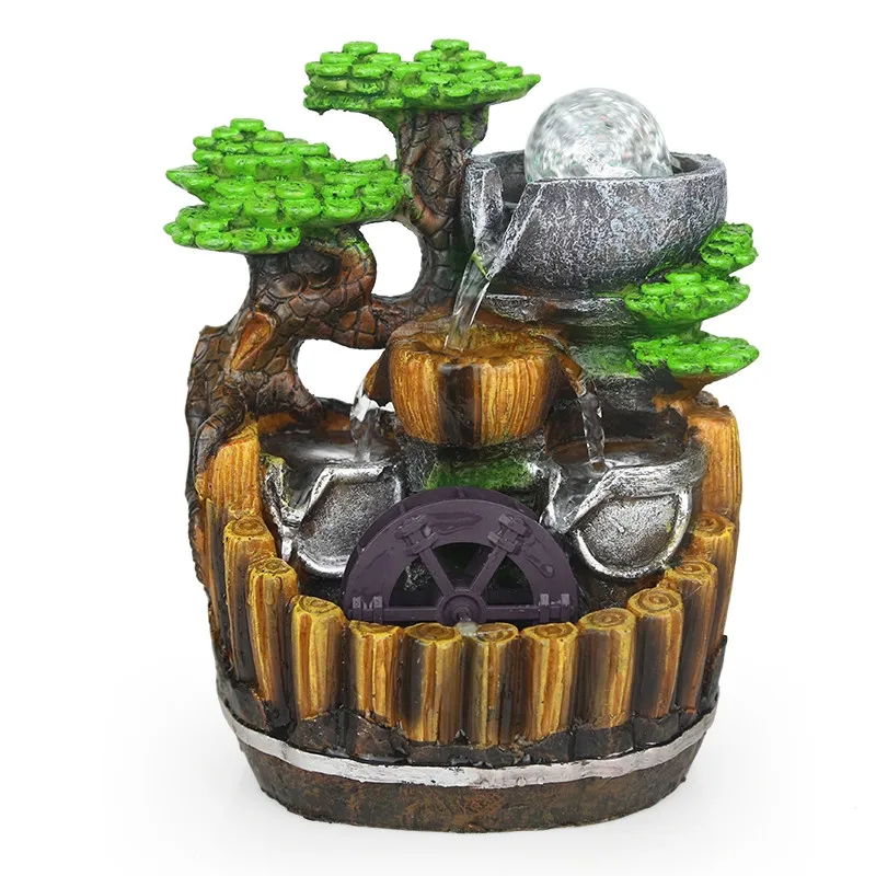 bonsai humidifier and fengshui wheel humidifier home decoration craft gift room office fortune Transfer the ball
bonsai humidifier and fengshui wheel humidifier home decoration craft gift room office fortune Transfer the ball
