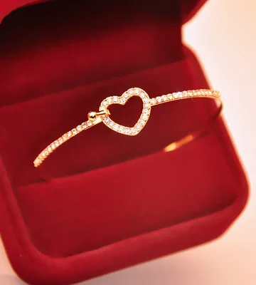 2018 Pulseiras Feminina Fashion Tiny Hollow Heart Bracelet Chain Color Jewelry Wedding Party Love Gift Girl Bracelets & Bangles
2018 Pulseiras Feminina Fashion Tiny Hollow Heart Bracelet Chain Color Jewelry Wedding Party Love Gift Girl Bracelets & Bangles