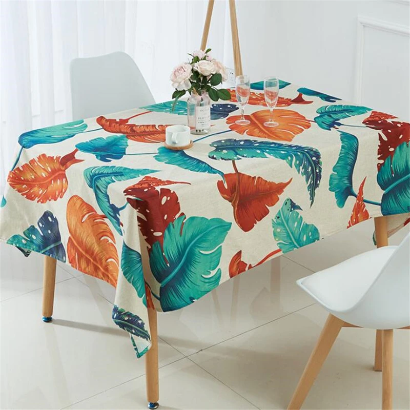 Tropical Plants Decorative Tablecloth Dining Table Cover Table Cloth For Kitchen Home Decor Rectangular
Tropical Plants Decorative Tablecloth Dining Table Cover Table Cloth For Kitchen Home Decor Rectangular