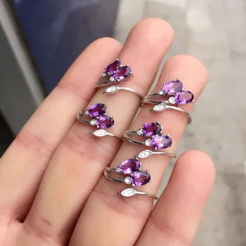[MeiBaPJ Natural Amethyst Gemstone Fashion Ring for Women Real 925 Sterling Silver Fine Jewelry
[MeiBaPJ Natural Amethyst Gemstone Fashion Ring for Women Real 925 Sterling Silver Fine Jewelry