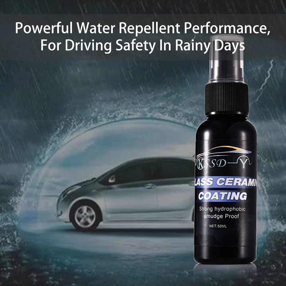 Car Invisible Wipers Glass Coating Film Repellent Hydrophobic Agent Magic Water Smoothing Agent Car Automotive Windshield Wash
Car Invisible Wipers Glass Coating Film Repellent Hydrophobic Agent Magic Water Smoothing Agent Car Automotive Windshield Wash