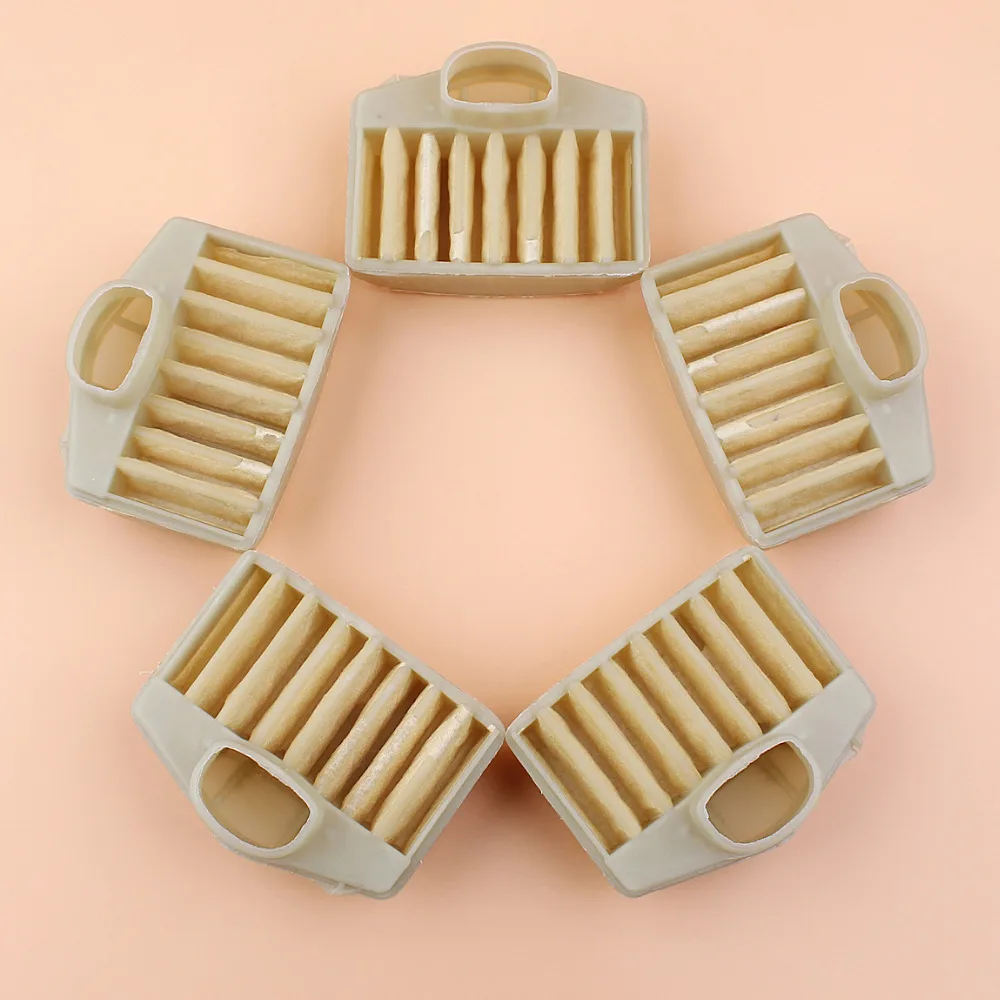 5Pcs/lot Air Filter Cleaner For Husqvarna Chainsaw 362 365 371 372 Replace 503814503 / 503814502 ENGINE REPLACE PARTS
5Pcs/lot Air Filter Cleaner For Husqvarna Chainsaw 362 365 371 372 Replace 503814503 / 503814502 ENGINE REPLACE PARTS