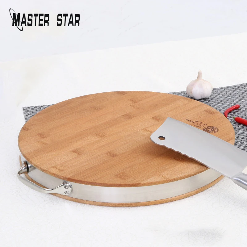 Master Star Bamboo Round Vegetable Cutting Board Anti-corrosion Durable Round Chopping Board Chef Chopping Blocks
Master Star Bamboo Round Vegetable Cutting Board Anti-corrosion Durable Round Chopping Board Chef Chopping Blocks