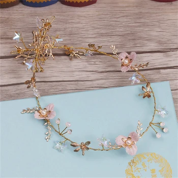 CC&BYX Hair ornaments for women bridal tiaras artificial flowers crown wedding decorations hair accessories hairbands 5928
CC&BYX Hair ornaments for women bridal tiaras artificial flowers crown wedding decorations hair accessories hairbands 5928