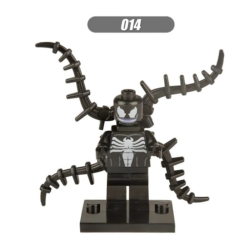 Single Sale LegoINGlys Super Heroes Big Size Hulk RIOT Anti-Venom Thanos Carnage Black Dwarf Minifigured Blocks Toys Boys GIFT
Single Sale LegoINGlys Super Heroes Big Size Hulk RIOT Anti-Venom Thanos Carnage Black Dwarf Minifigured Blocks Toys Boys GIFT