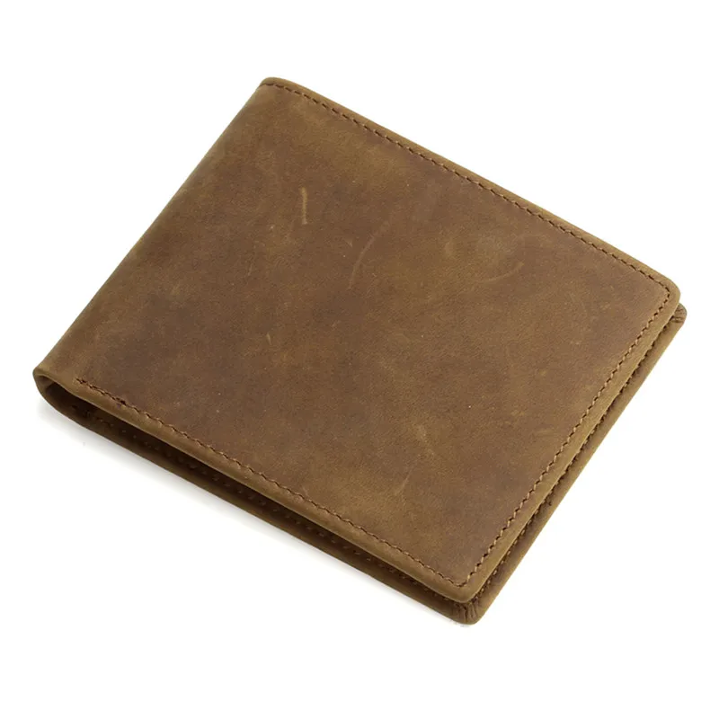 Nesitu High Quality Vintage Brown Thick Durable Genuine Leather Men Wallets Purse Crazy Horse Leather Man Wallet M8029
Nesitu High Quality Vintage Brown Thick Durable Genuine Leather Men Wallets Purse Crazy Horse Leather Man Wallet M8029
