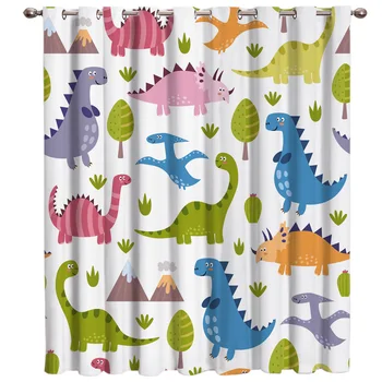 Lovely Dinosaur Patterns Room Curtains Large Window Curtain Lights Bathroom Fabric Decor Swag Window Treatment Sets Curtains
Lovely Dinosaur Patterns Room Curtains Large Window Curtain Lights Bathroom Fabric Decor Swag Window Treatment Sets Curtains