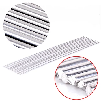 10pcs Aluminium Welding Rods Low Temperature Tig Soldering Brazing Stick Rod 3.2mmx450mm
10pcs Aluminium Welding Rods Low Temperature Tig Soldering Brazing Stick Rod 3.2mmx450mm