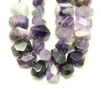 Natural Purple Quartz Crystal Faceted Nugget Beads Craft Bracelet strand,Raw Crystals Cut Stones Loose Beads Drilled Pendants
Natural Purple Quartz Crystal Faceted Nugget Beads Craft Bracelet strand,Raw Crystals Cut Stones Loose Beads Drilled Pendants