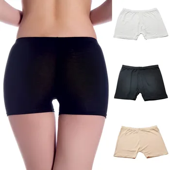 Women Casual Seamless Modal Panties Elastic Female Safety Underwear Comfy Lady Intimate Solid Color Anti-lighting Safety Pants
Women Casual Seamless Modal Panties Elastic Female Safety Underwear Comfy Lady Intimate Solid Color Anti-lighting Safety Pants
