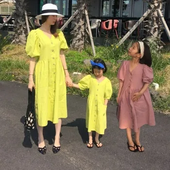 Mother And Daughter Clothing Dress Teen Girls Summer 2019 Baby Girl Dress Princess Kids Cotton Dresses Children Cotton Long
Mother And Daughter Clothing Dress Teen Girls Summer 2019 Baby Girl Dress Princess Kids Cotton Dresses Children Cotton Long