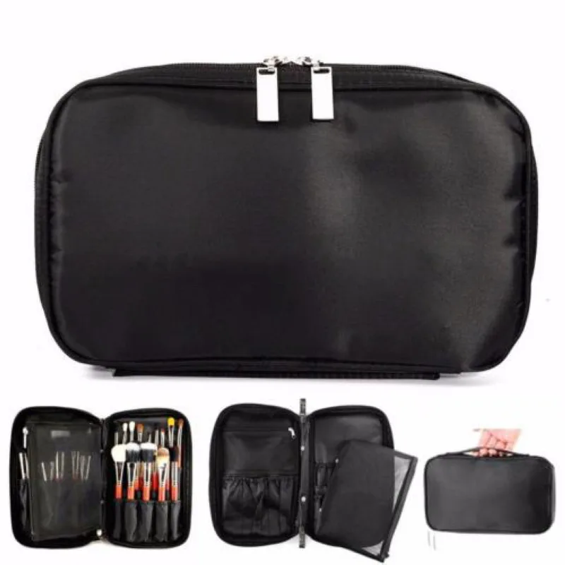 Mayitr 1pc Professional  Makeup Brush Bag High Quality Cosmetic Tool Bag Organizer Pouch Pocket Holder Kit  Makeup Tools