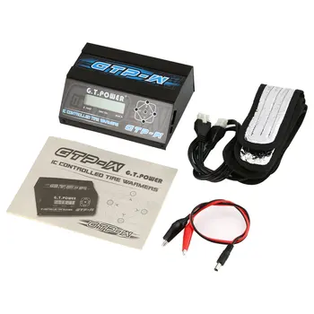 GTP-W IC Temperature Controlled Tire Warmer Strips Cup Heater with LCD Display for 1/10 Size Touring Car Rubber Tyre Spare Parts
GTP-W IC Temperature Controlled Tire Warmer Strips Cup Heater with LCD Display for 1/10 Size Touring Car Rubber Tyre Spare Parts