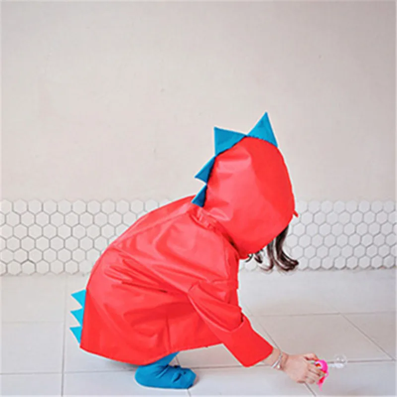 Rain Coat Kids Girls Boys Waterproof Long Cute Dinosaur Polyester Children Raincoat Kids Pvc Yellow Rain Jacket Impermeable Red
Rain Coat Kids Girls Boys Waterproof Long Cute Dinosaur Polyester Children Raincoat Kids Pvc Yellow Rain Jacket Impermeable Red