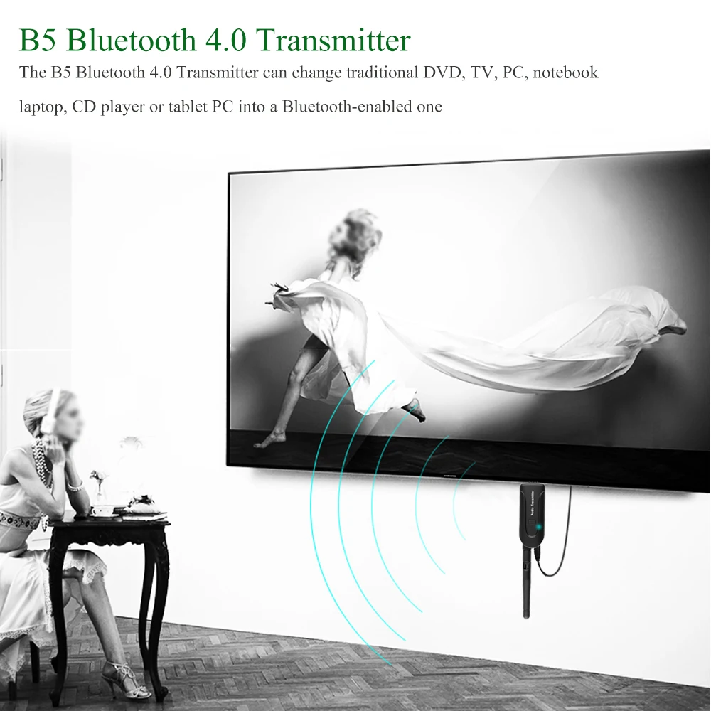 E0032 B5 Wireless Audio Bluetooth Transmitter (3)