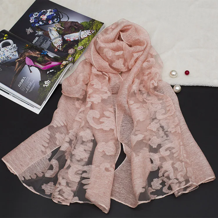 Embroidered Lace Scarves and Shawls for Women Muslim Hijab Bandana and Pashmina for Ladies
Embroidered Lace Scarves and Shawls for Women Muslim Hijab Bandana and Pashmina for Ladies