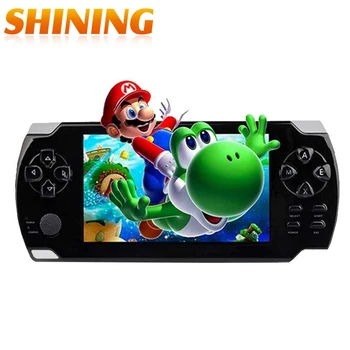 

A10 4.3 Inch Screen 8GB Memory Handheld Game MP4 MP5 Player Games Console 10000 Free Games Support Ebook/TV-out/Video Camera