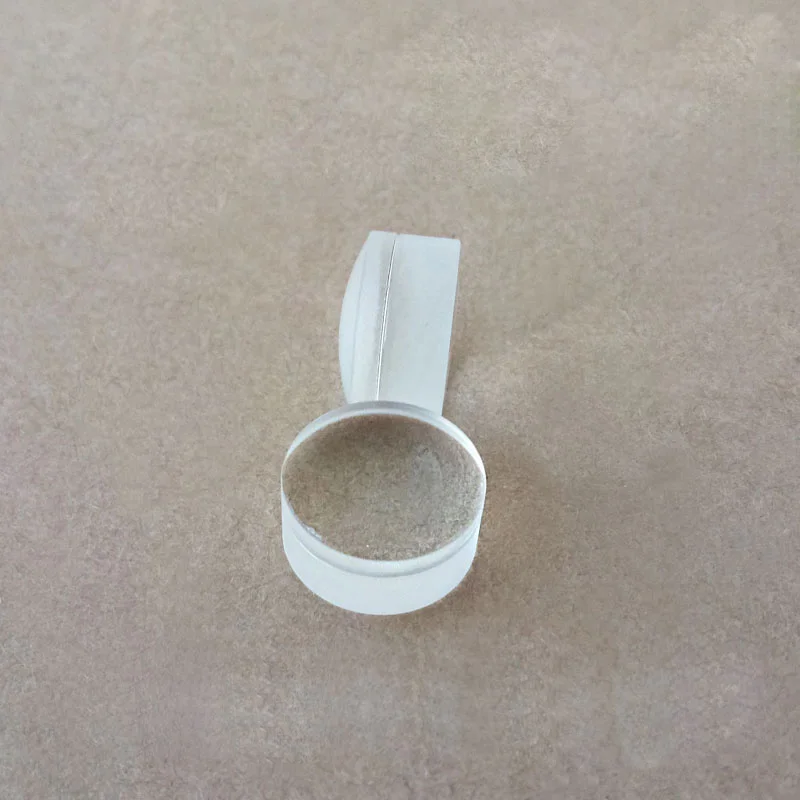 Optical Glass Focal Length 32mm Doublet Optics Double Convex Lens DIY Astronomic Telescope Objective Lens 1PC 15mm Dia Biconvex
Optical Glass Focal Length 32mm Doublet Optics Double Convex Lens DIY Astronomic Telescope Objective Lens 1PC 15mm Dia Biconvex