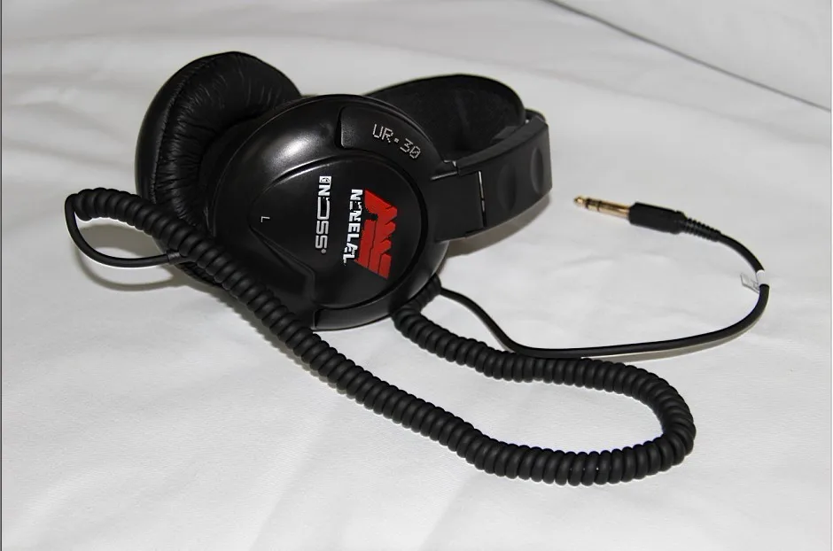 K0SS UR30 headphone for super gold finder metal detector Sadoun.com