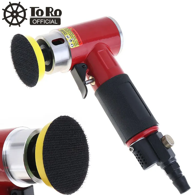 TORO 2 Inch Straight Heart High-speed Polishing Mini Pneumatic Sanding Machine with Push Switch and Sanding Pad for Grinding
TORO 2 Inch Straight Heart High-speed Polishing Mini Pneumatic Sanding Machine with Push Switch and Sanding Pad for Grinding