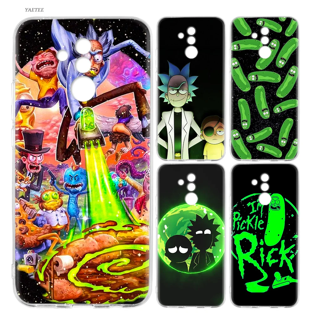 Rick And Morty Cartoon Network Rubber Case For Huawei P30 P20 Mate 20 10 Pro P10 P9 P8 lite Mini 2017 P Smart + Plus 2019 Cover
Rick And Morty Cartoon Network Rubber Case For Huawei P30 P20 Mate 20 10 Pro P10 P9 P8 lite Mini 2017 P Smart + Plus 2019 Cover