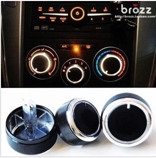 Aluminum alloy air condition knob AC Knob for Nissan TIIDA VN200 LIVINA 04-10 Sylphy 2012
Aluminum alloy air condition knob AC Knob for Nissan TIIDA VN200 LIVINA 04-10 Sylphy 2012