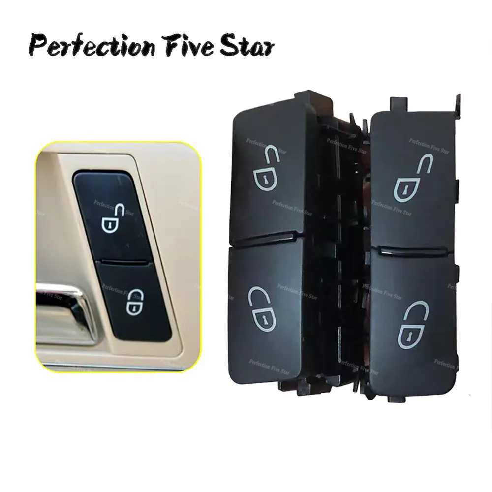 Front Door Lock Switch For Mercedes C180 C200 E200 E260 ML350 Level Central Lock Switch Button Get on and off the Door Security
Front Door Lock Switch For Mercedes C180 C200 E200 E260 ML350 Level Central Lock Switch Button Get on and off the Door Security