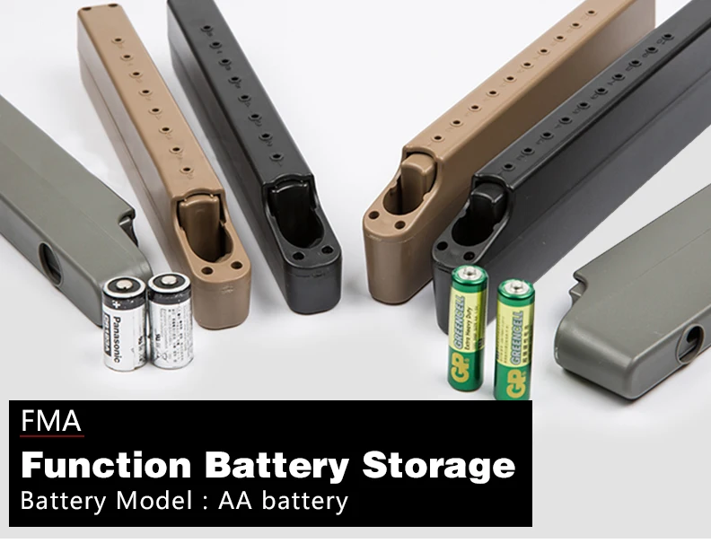 TB1309-DE DE FMA Function Battery Storage For AA Battery 