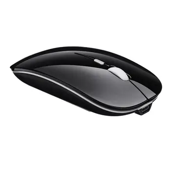 Rechargeable Wireless Mouse Slient Button Ultra Thin Mini Optical Ultrathin Mice With Charging Cable for Computer Laptop
Rechargeable Wireless Mouse Slient Button Ultra Thin Mini Optical Ultrathin Mice With Charging Cable for Computer Laptop
