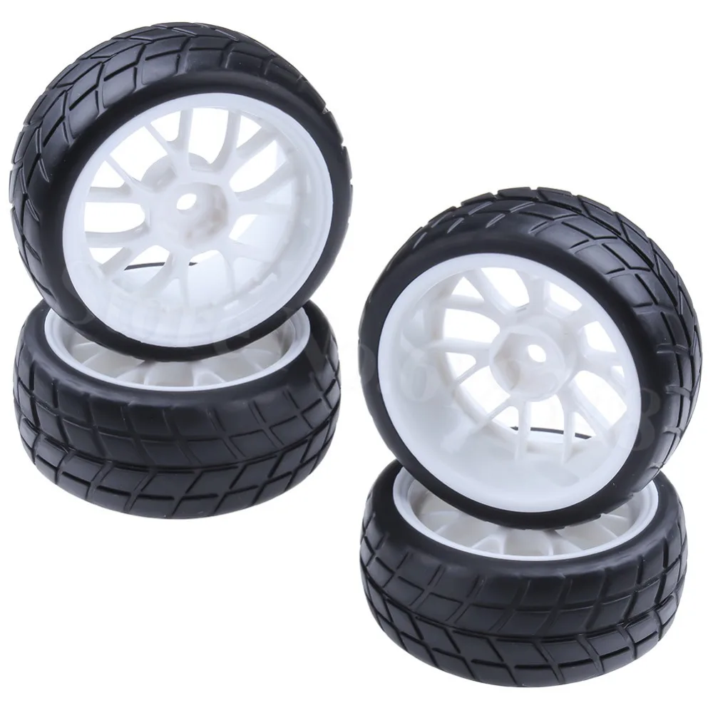 Yosoo Health Gear Adaptador hexagonal para rueda de metal RC de 12 mm adaptador hexagonal para coche RC con pernos y tornillos para piezas de repuesto RC 4 unidades