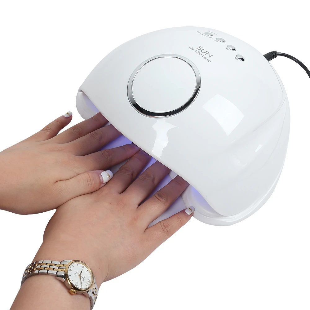 48W UV/LED Lamp Nail Dryer Phototherapy Fingernail Toenail Nail Gel Polish Curing Lamp Professional Manicure Pedicure Machine 
48W UV/LED Lamp Nail Dryer Phototherapy Fingernail Toenail Nail Gel Polish Curing Lamp Professional Manicure Pedicure Machine