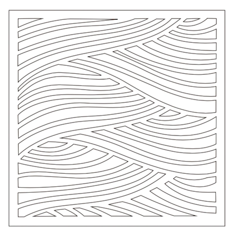 Sea Surface Waves Painting Plastic Stencil for DIY Scrapbooking Embossing Drawing Paper Cards Decorative Crafts Templates 2018
Sea Surface Waves Painting Plastic Stencil for DIY Scrapbooking Embossing Drawing Paper Cards Decorative Crafts Templates 2018