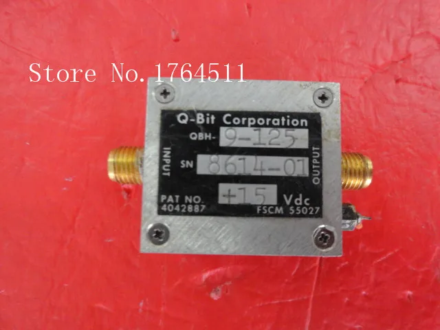 

[BELLA] Q-bit QBH-9-125 15V SMA supply amplifier