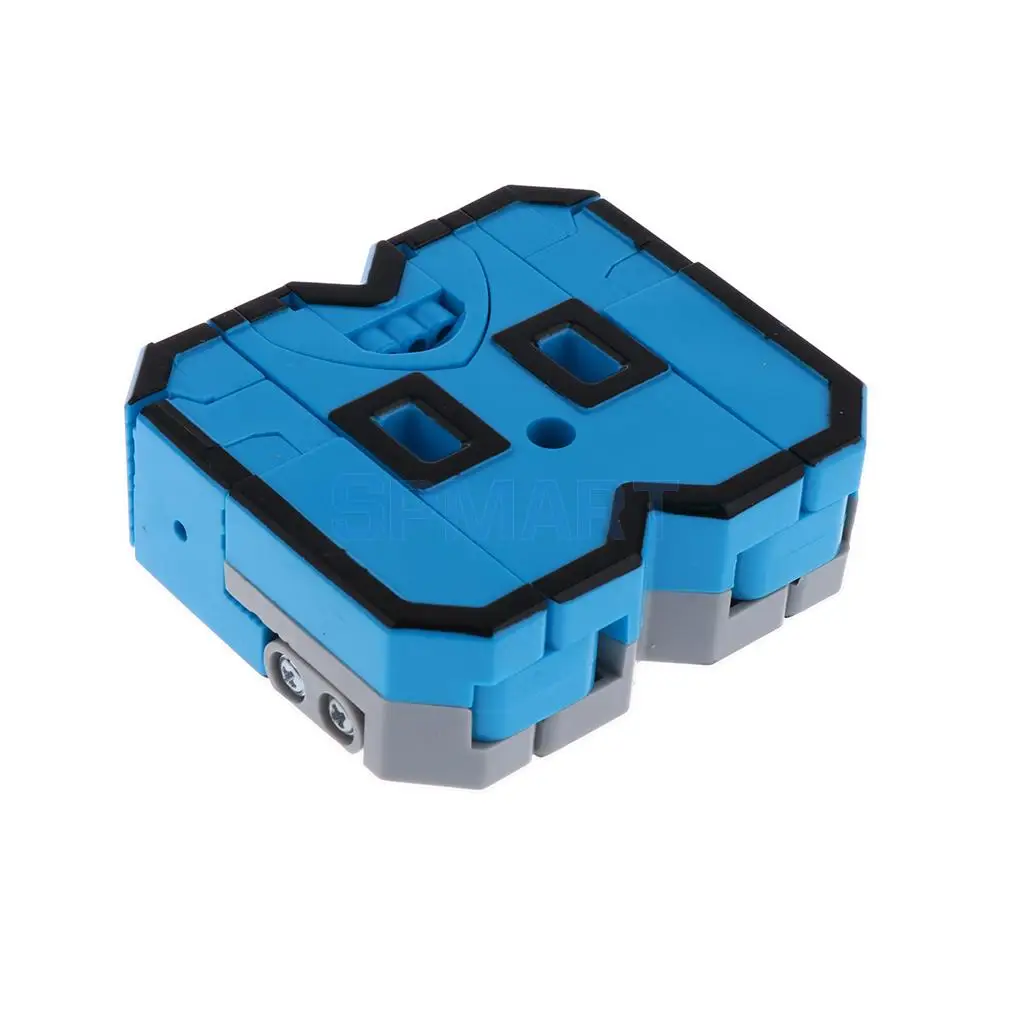 Numbers Armour Team Transforming Robot Toy Educational Toys Assembly Robots for Kid Children Play Display - 10pcs/Set