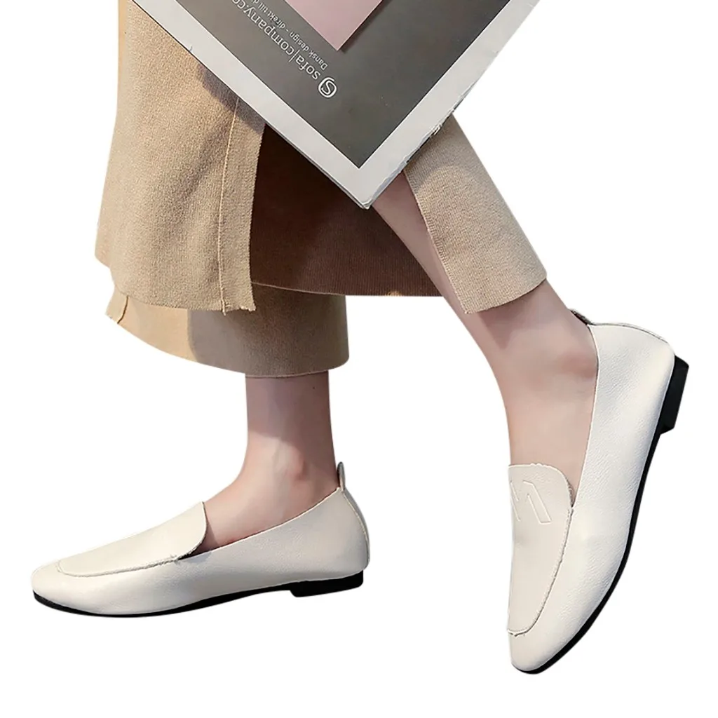 SAGACE Women Shoes Flats Slip On Ladies Roman Elegant Casual Female Ladies Shoe Work Shoes Women Comfort Ladies Shoe Low Heel
SAGACE Women Shoes Flats Slip On Ladies Roman Elegant Casual Female Ladies Shoe Work Shoes Women Comfort Ladies Shoe Low Heel