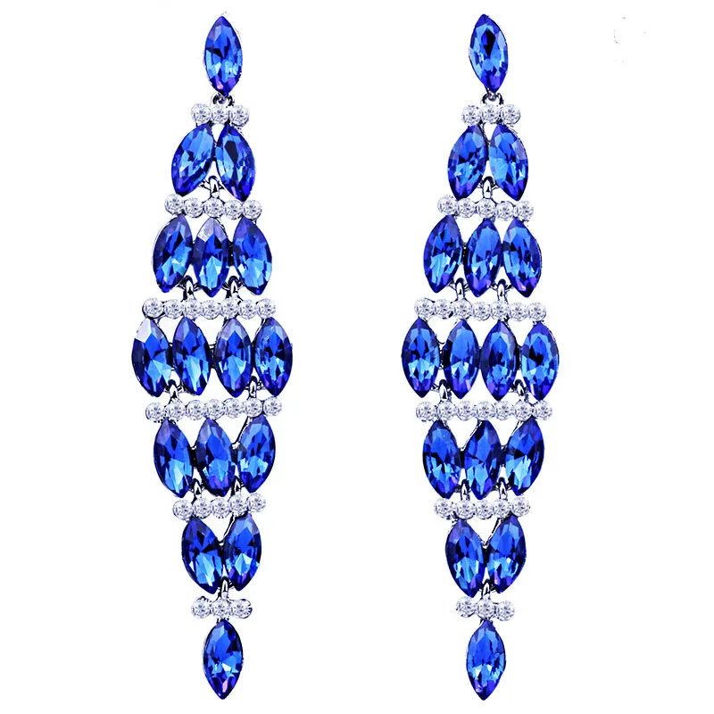 FARLENA Jewelry Fashion Shining Rhombus drop earrings multi color Crystal beads tassel long earrings
FARLENA Jewelry Fashion Shining Rhombus drop earrings multi color Crystal beads tassel long earrings