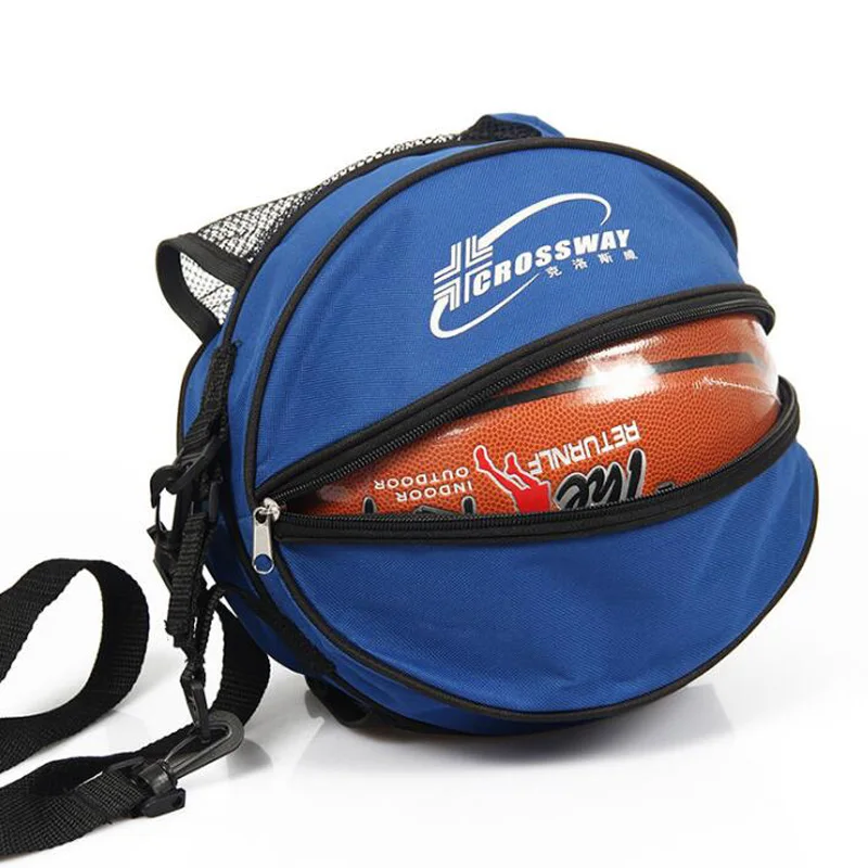 Round Basketball Bag Oxford Cloth Backpack Shoulder Bag for Soccer Ball Football Volleyball Adjustable Shoulder strap
Round Basketball Bag Oxford Cloth Backpack Shoulder Bag for Soccer Ball Football Volleyball Adjustable Shoulder strap