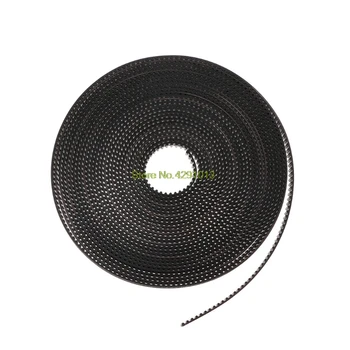 5m GT2 Open Rubber Timing Belt 2GT 6mm Width For CNC 3D Printer Reprap Prusa i3 Drop Shipping Support
5m GT2 Open Rubber Timing Belt 2GT 6mm Width For CNC 3D Printer Reprap Prusa i3 Drop Shipping Support