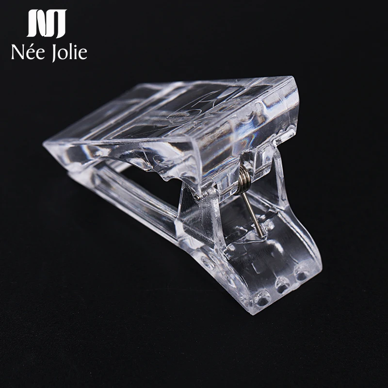1 Pc Transparent Extension UV Gel Quick Building Nail Plastic Clips LED Nail Tips Clip Finger Extension Nail Gel Manicure Tool
1 Pc Transparent Extension UV Gel Quick Building Nail Plastic Clips LED Nail Tips Clip Finger Extension Nail Gel Manicure Tool