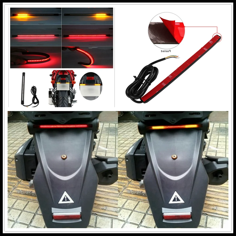 Motorcycle LED Tail lamp Plate Light Brake Stop Turn Signal Strip for TRIUMRH ST RS HONDA CBR1100XX BLACKBIRD ST1300
Motorcycle LED Tail lamp Plate Light Brake Stop Turn Signal Strip for TRIUMRH ST RS HONDA CBR1100XX BLACKBIRD ST1300