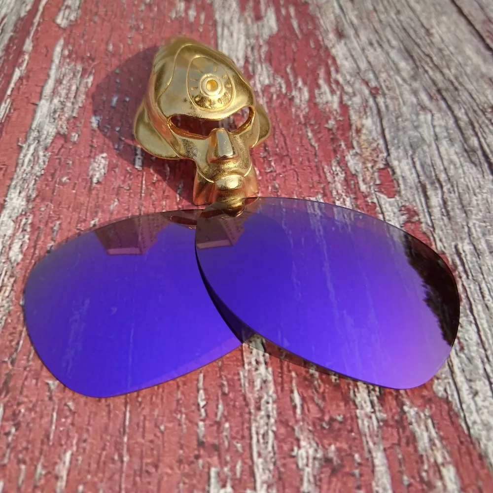 Wholesale Glintbay 100% Precise-Fit Polarized Replacement Lenses for Oakley Felon Sunglass - Deep Purple Mirror
Wholesale Glintbay 100% Precise-Fit Polarized Replacement Lenses for Oakley Felon Sunglass - Deep Purple Mirror