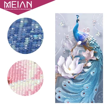 Meian Peacock DIY Diamond Painting Special Flowers Diamond Embroidery Full Cross Stitch Diamond Mosaic Bead Picture Home Decor
Meian Peacock DIY Diamond Painting Special Flowers Diamond Embroidery Full Cross Stitch Diamond Mosaic Bead Picture Home Decor