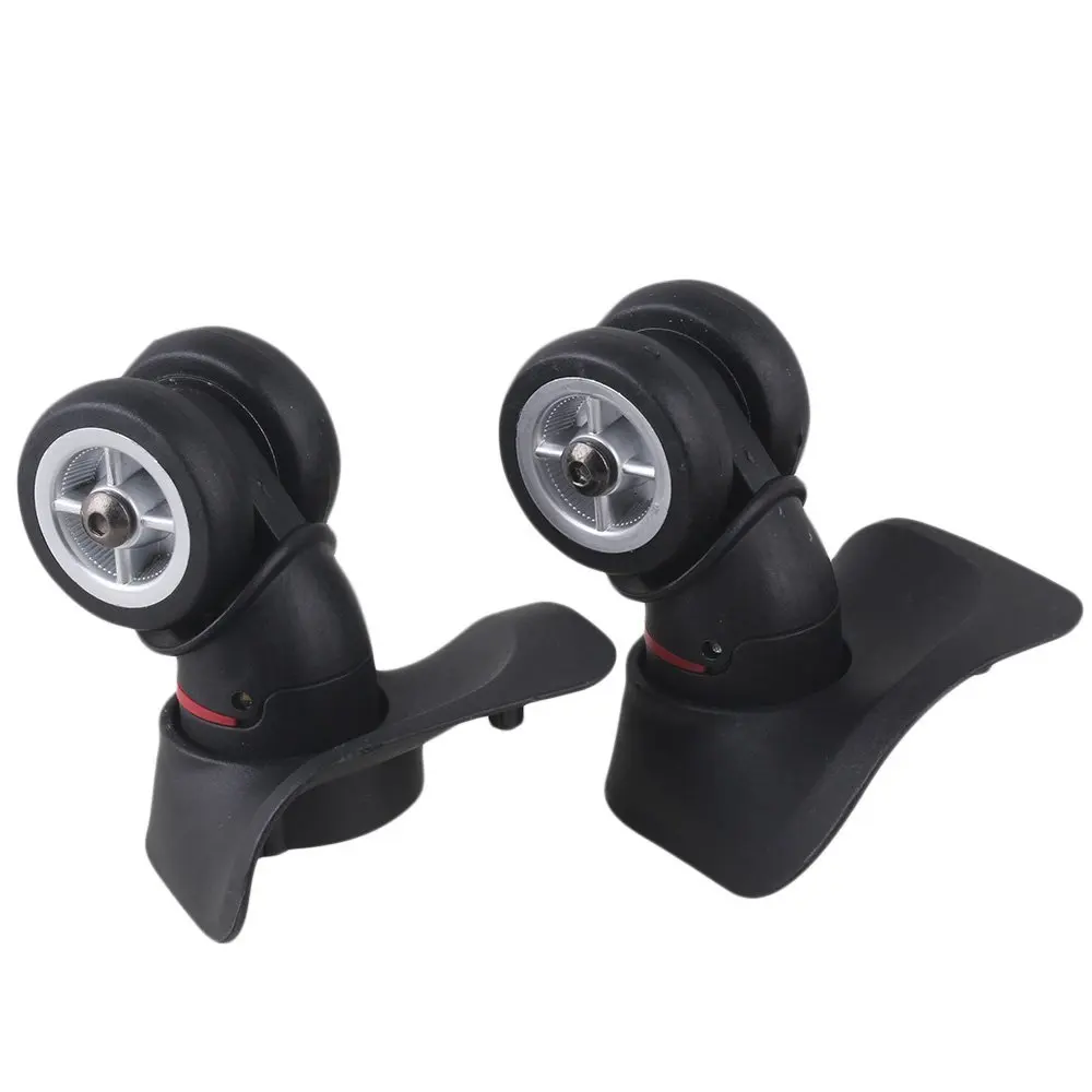 10.8x10.3cmx4.9cm Black Left&Right Luggage Universal Wheels Replacement Pack of 2
10.8x10.3cmx4.9cm Black Left&Right Luggage Universal Wheels Replacement Pack of 2
