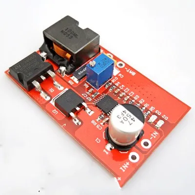 Charging 10.8 V to 12.6 V section 3 series of lithium battery and lithium battery CN3722 solar controller
Charging 10.8 V to 12.6 V section 3 series of lithium battery and lithium battery CN3722 solar controller